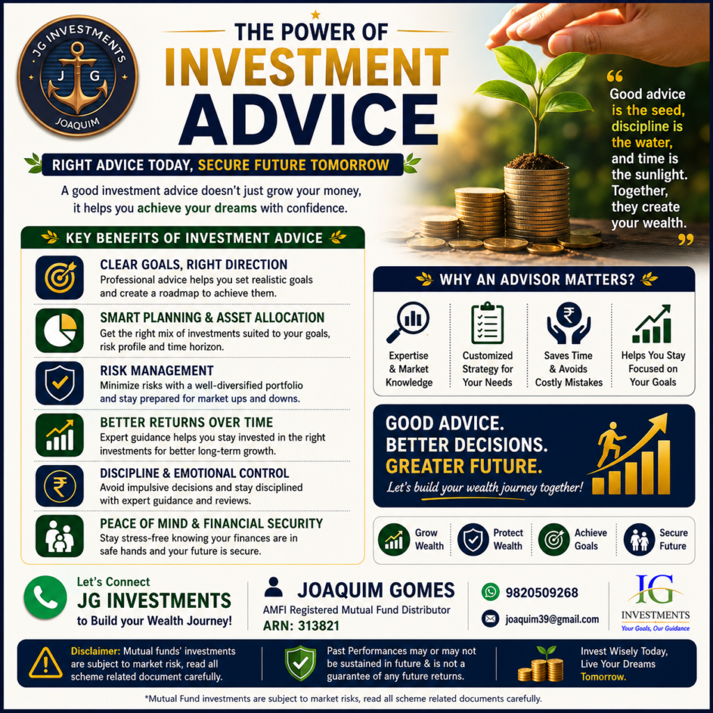 investments advice